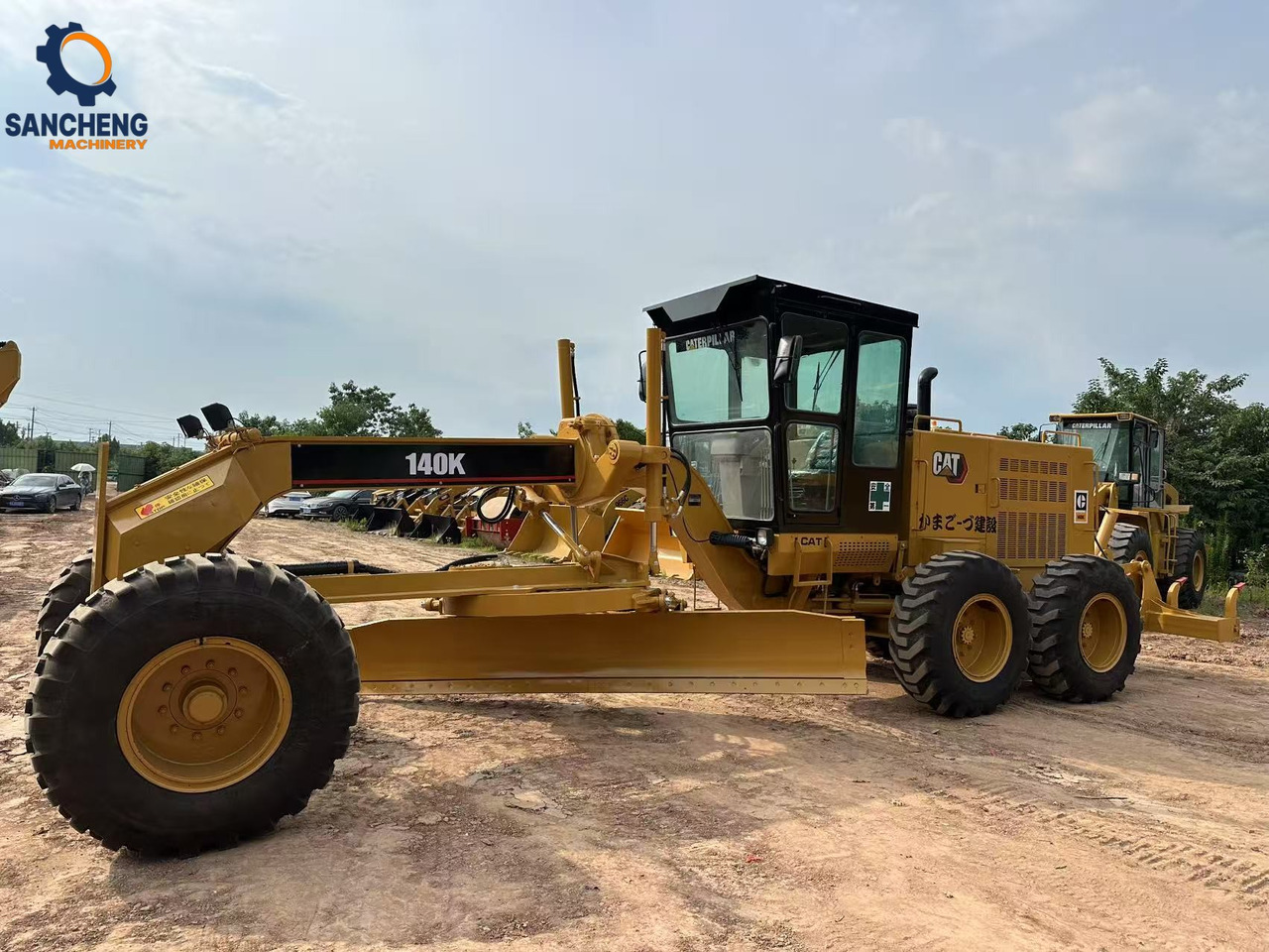 CATERPILLAR 140K motor grader - Grader: das Bild 1 CATERPILLAR 140K motor grader - Grader: das Bild 1