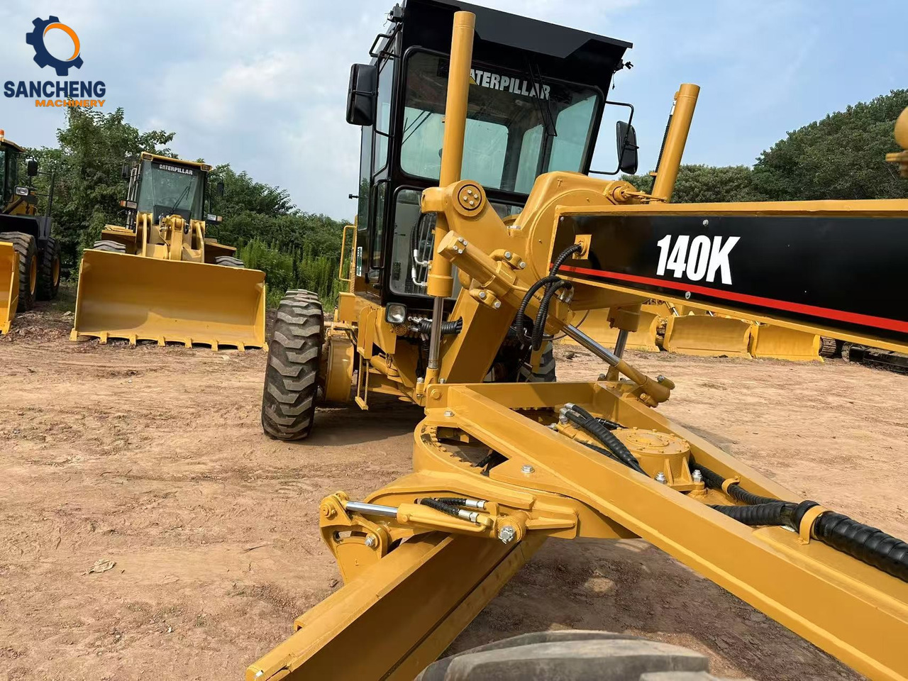 CATERPILLAR 140K motor grader - Grader: das Bild 4 CATERPILLAR 140K motor grader - Grader: das Bild 4