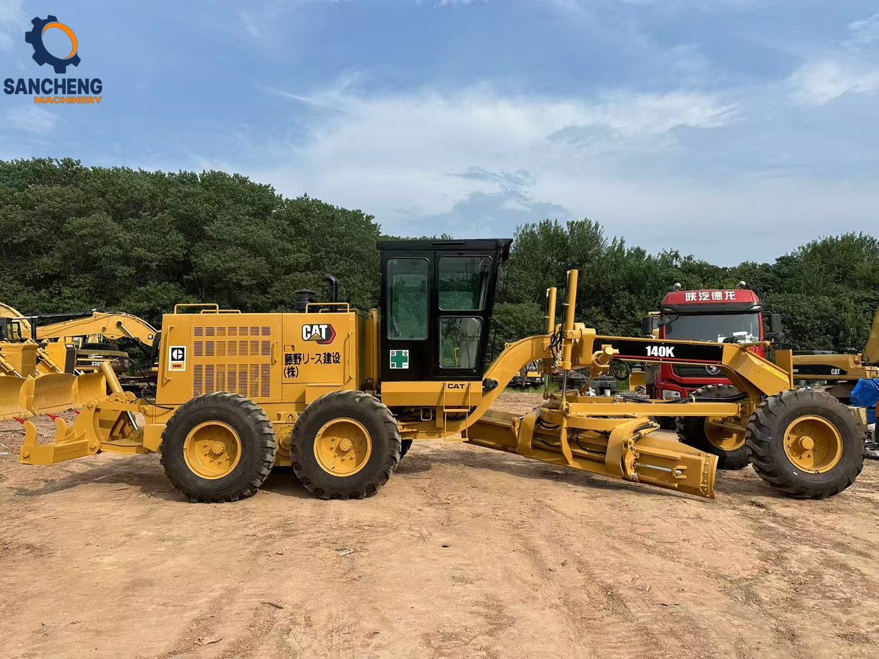 CATERPILLAR 140K motor grader - Grader: das Bild 3 CATERPILLAR 140K motor grader - Grader: das Bild 3