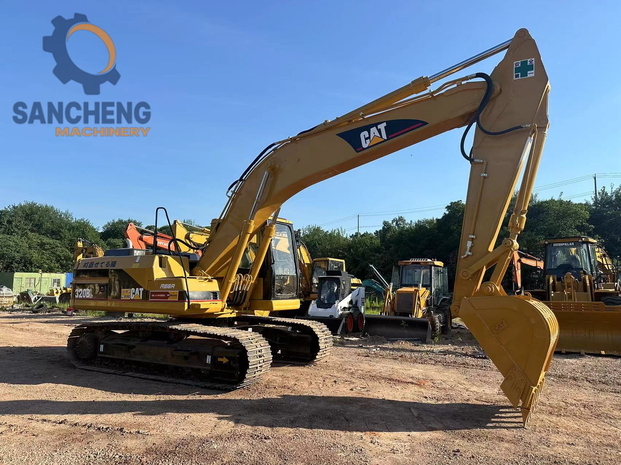 CATERPILLAR 320B - Kettenbagger: das Bild 5 CATERPILLAR 320B - Kettenbagger: das Bild 5