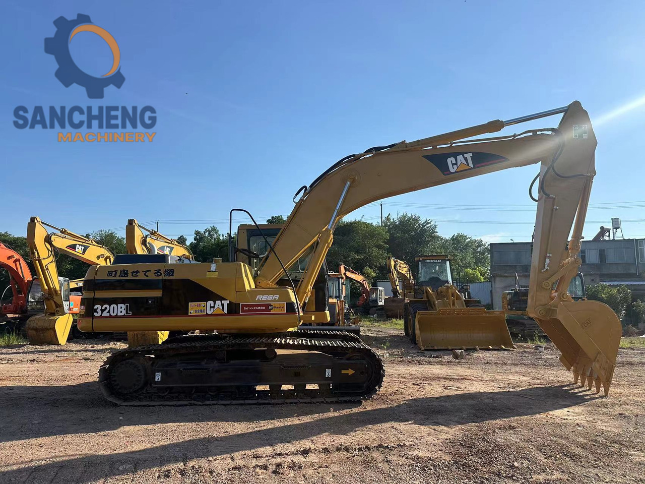 CATERPILLAR 320B - Kettenbagger: das Bild 3 CATERPILLAR 320B - Kettenbagger: das Bild 3