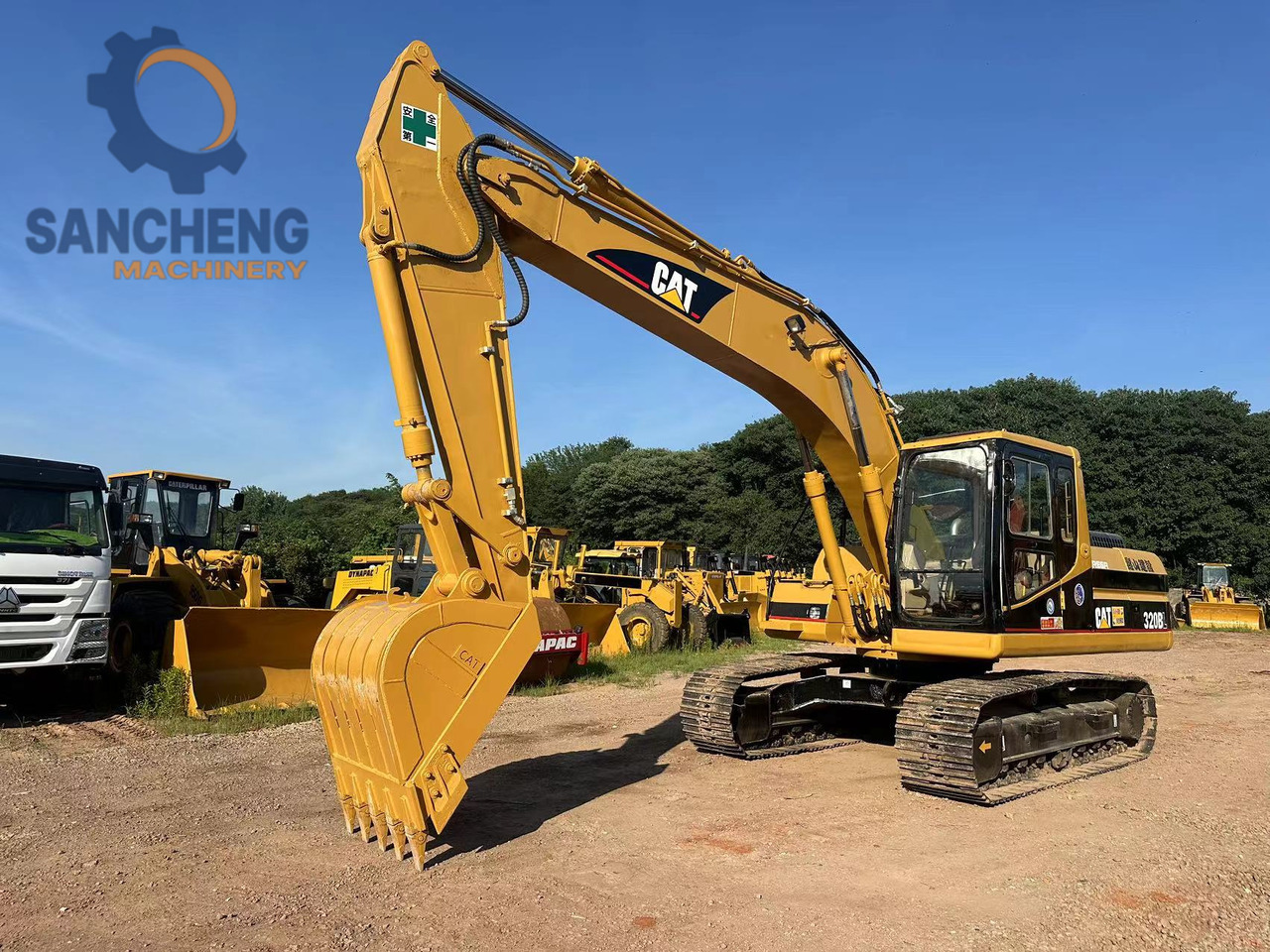 CATERPILLAR 320B - Kettenbagger: das Bild 4 CATERPILLAR 320B - Kettenbagger: das Bild 4