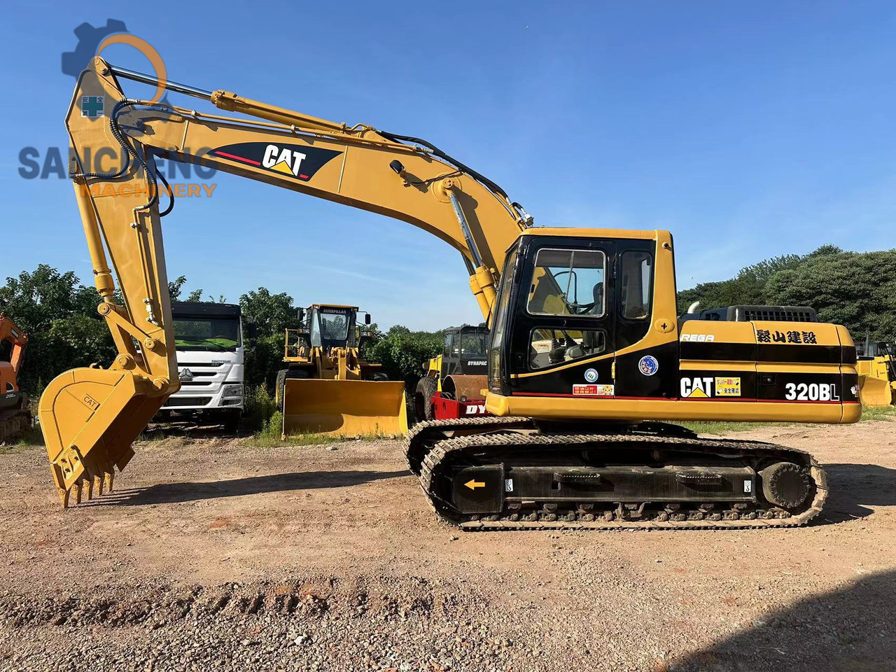 CATERPILLAR 320B - Kettenbagger: das Bild 3 CATERPILLAR 320B - Kettenbagger: das Bild 3