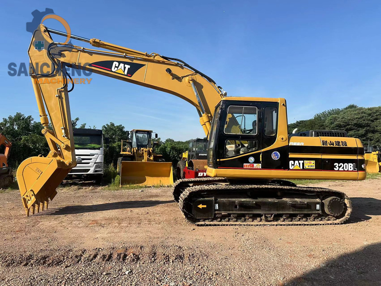 CATERPILLAR 320B - Kettenbagger: das Bild 2 CATERPILLAR 320B - Kettenbagger: das Bild 2