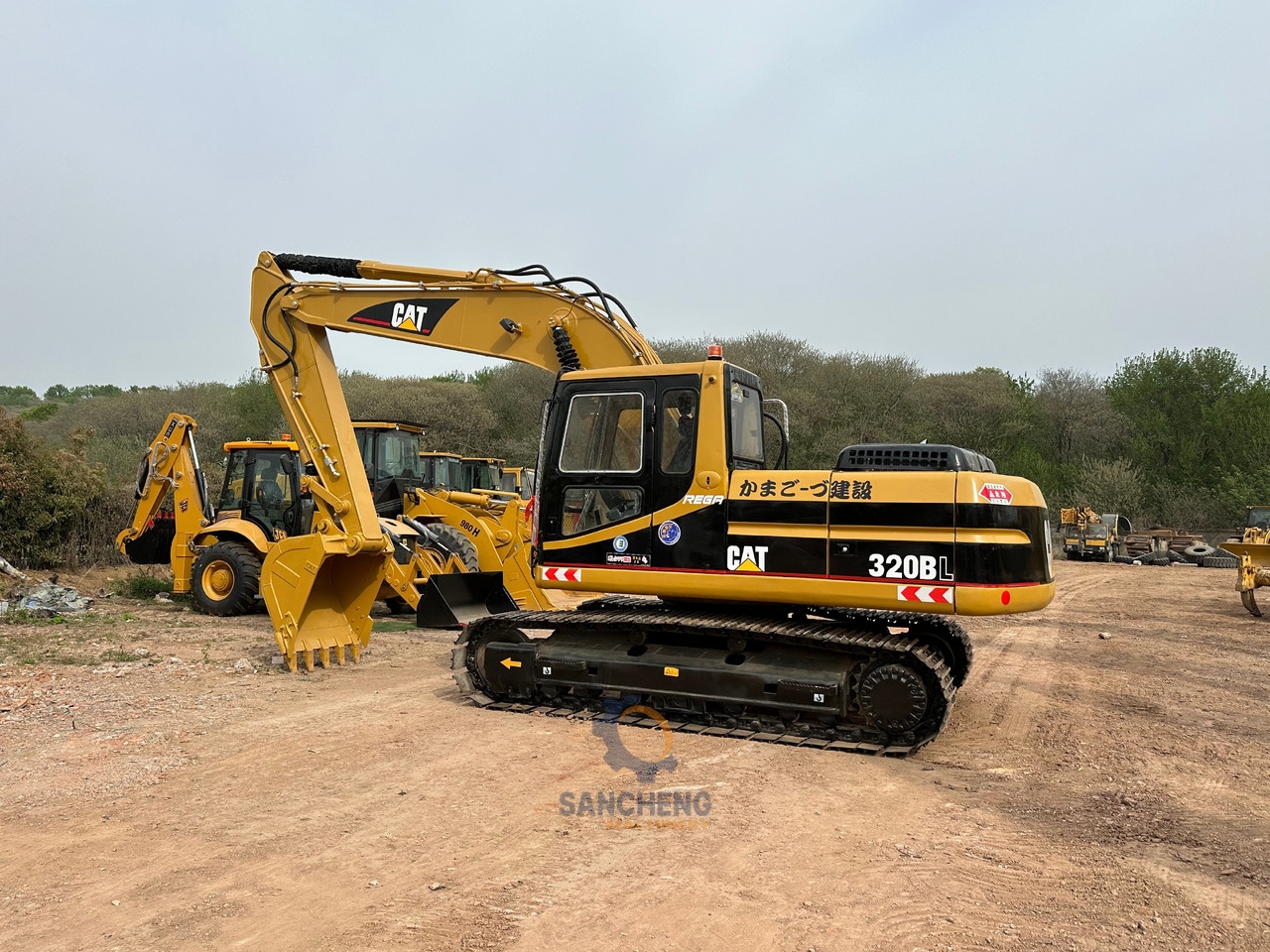 CATERPILLAR 320BL - Kettenbagger: das Bild 1 CATERPILLAR 320BL - Kettenbagger: das Bild 1
