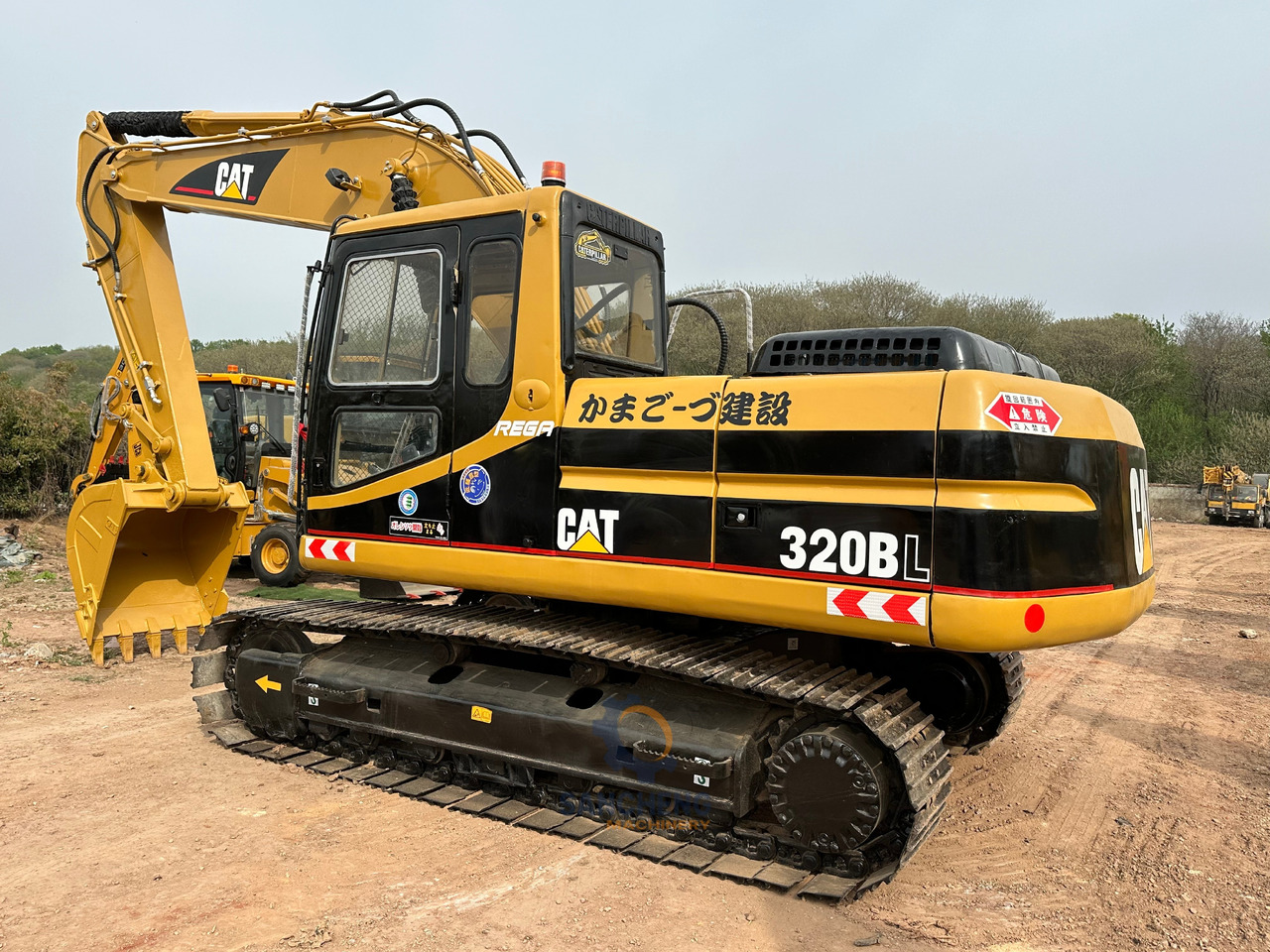 CATERPILLAR 320BL - Kettenbagger: das Bild 2 CATERPILLAR 320BL - Kettenbagger: das Bild 2