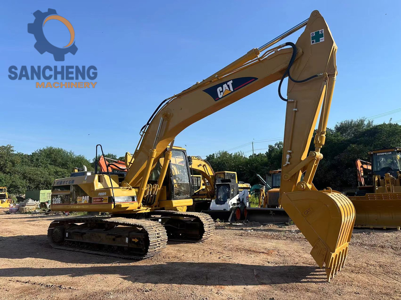 CATERPILLAR 320BL - Kettenbagger: das Bild 5 CATERPILLAR 320BL - Kettenbagger: das Bild 5