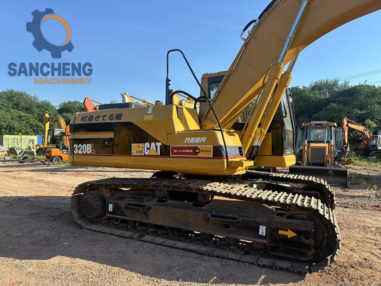 CATERPILLAR 320BL - Kettenbagger: das Bild 5 CATERPILLAR 320BL - Kettenbagger: das Bild 5