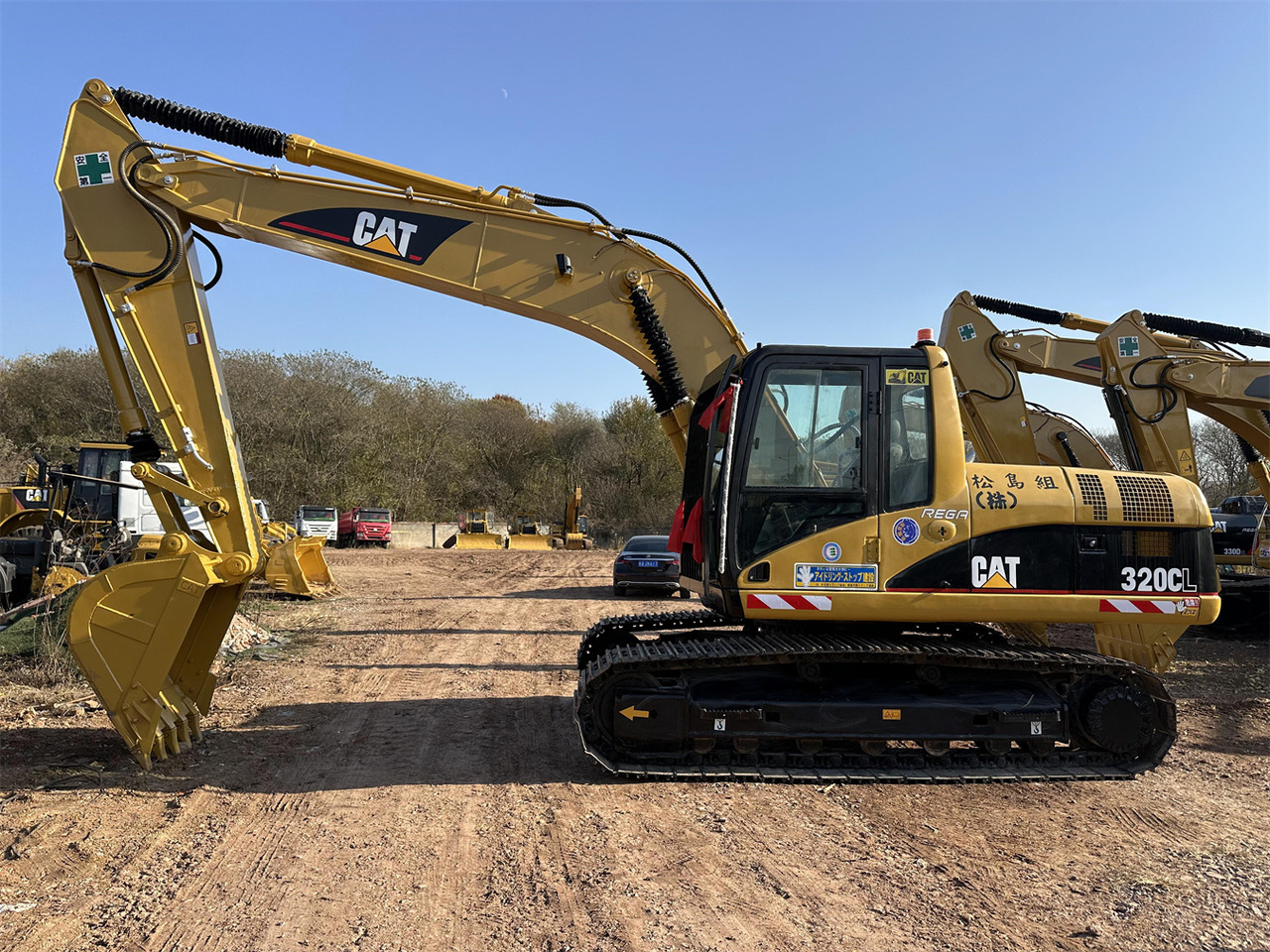 CATERPILLAR 320C - Kettenbagger: das Bild 1 CATERPILLAR 320C - Kettenbagger: das Bild 1