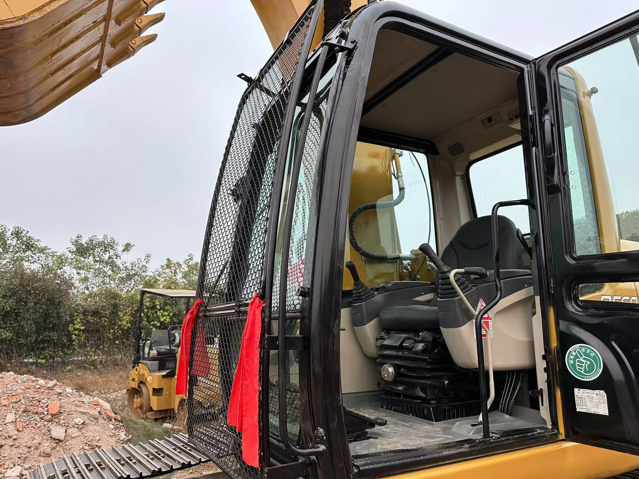 Kettenbagger CATERPILLAR 320C: das Bild 9