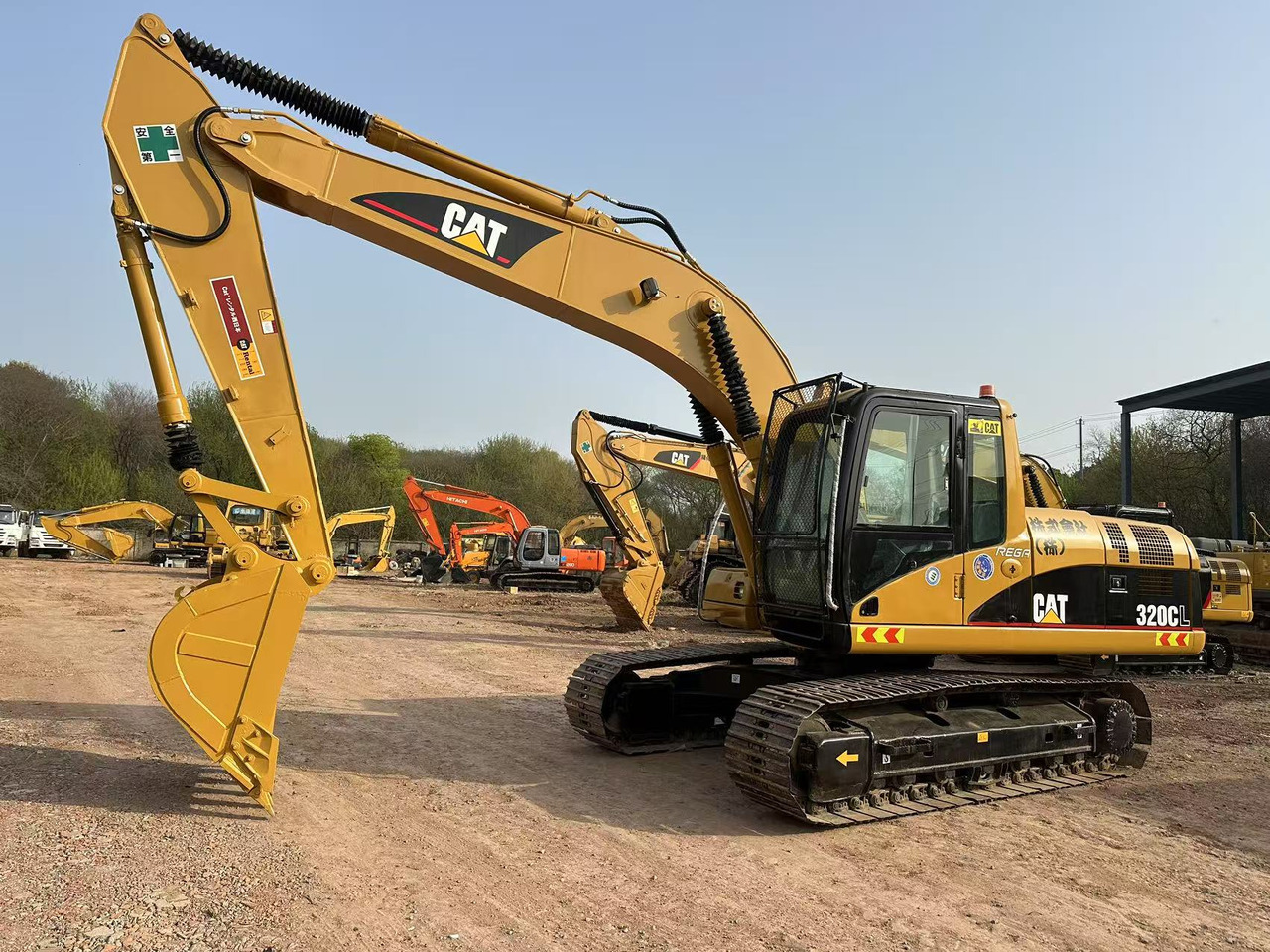 CATERPILLAR 320C - Kettenbagger: das Bild 4 CATERPILLAR 320C - Kettenbagger: das Bild 4