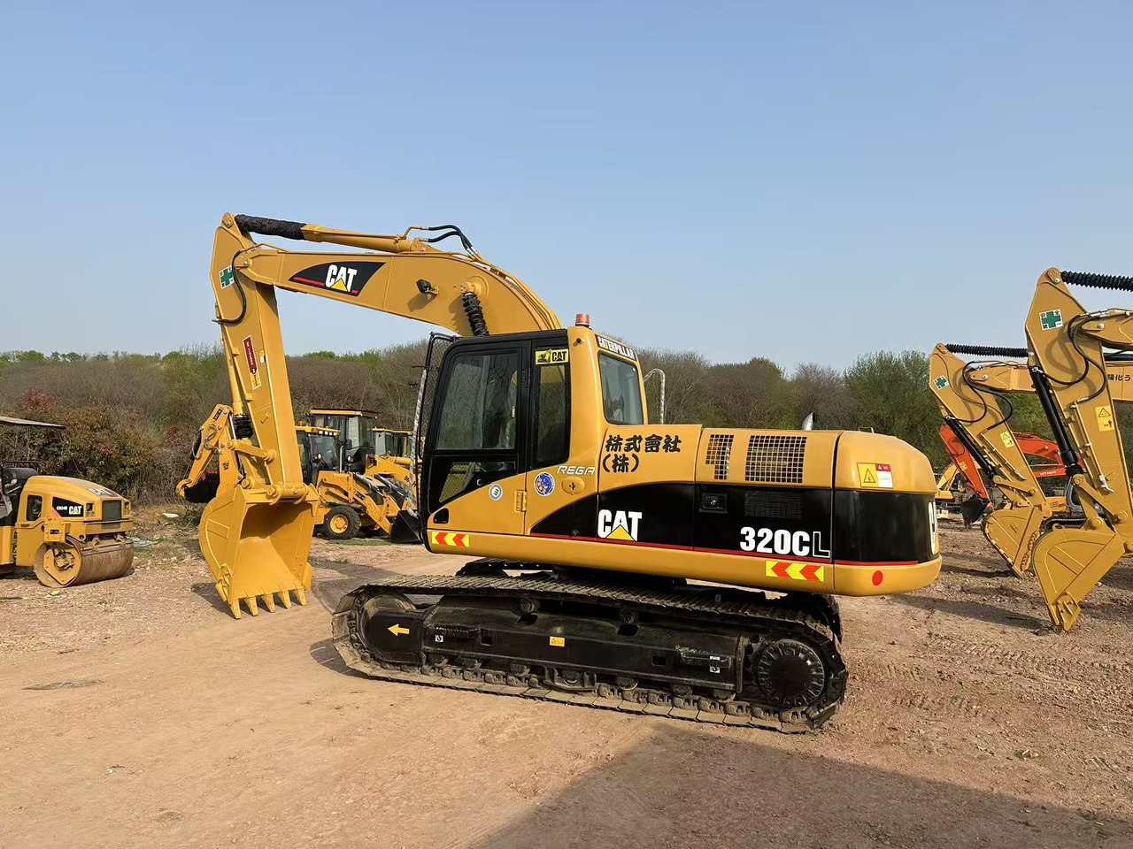 CATERPILLAR 320C - Kettenbagger: das Bild 3 CATERPILLAR 320C - Kettenbagger: das Bild 3