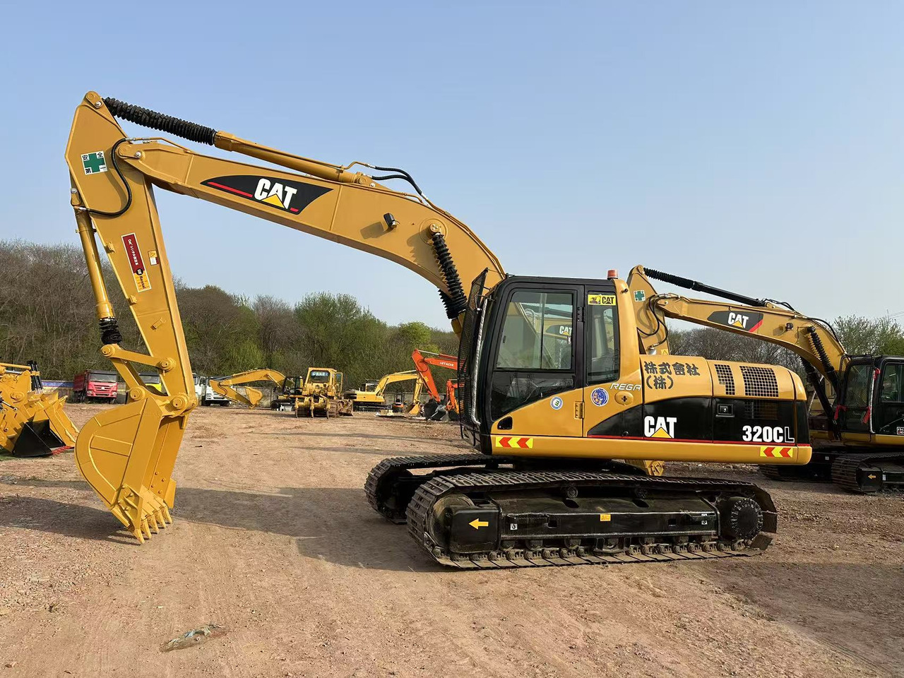 CATERPILLAR 320C - Kettenbagger: das Bild 5 CATERPILLAR 320C - Kettenbagger: das Bild 5