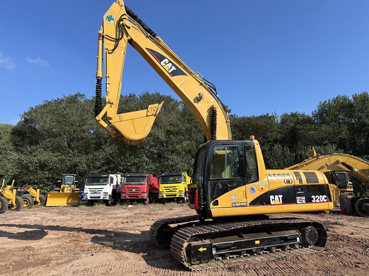 CATERPILLAR 320C - Kettenbagger: das Bild 2 CATERPILLAR 320C - Kettenbagger: das Bild 2