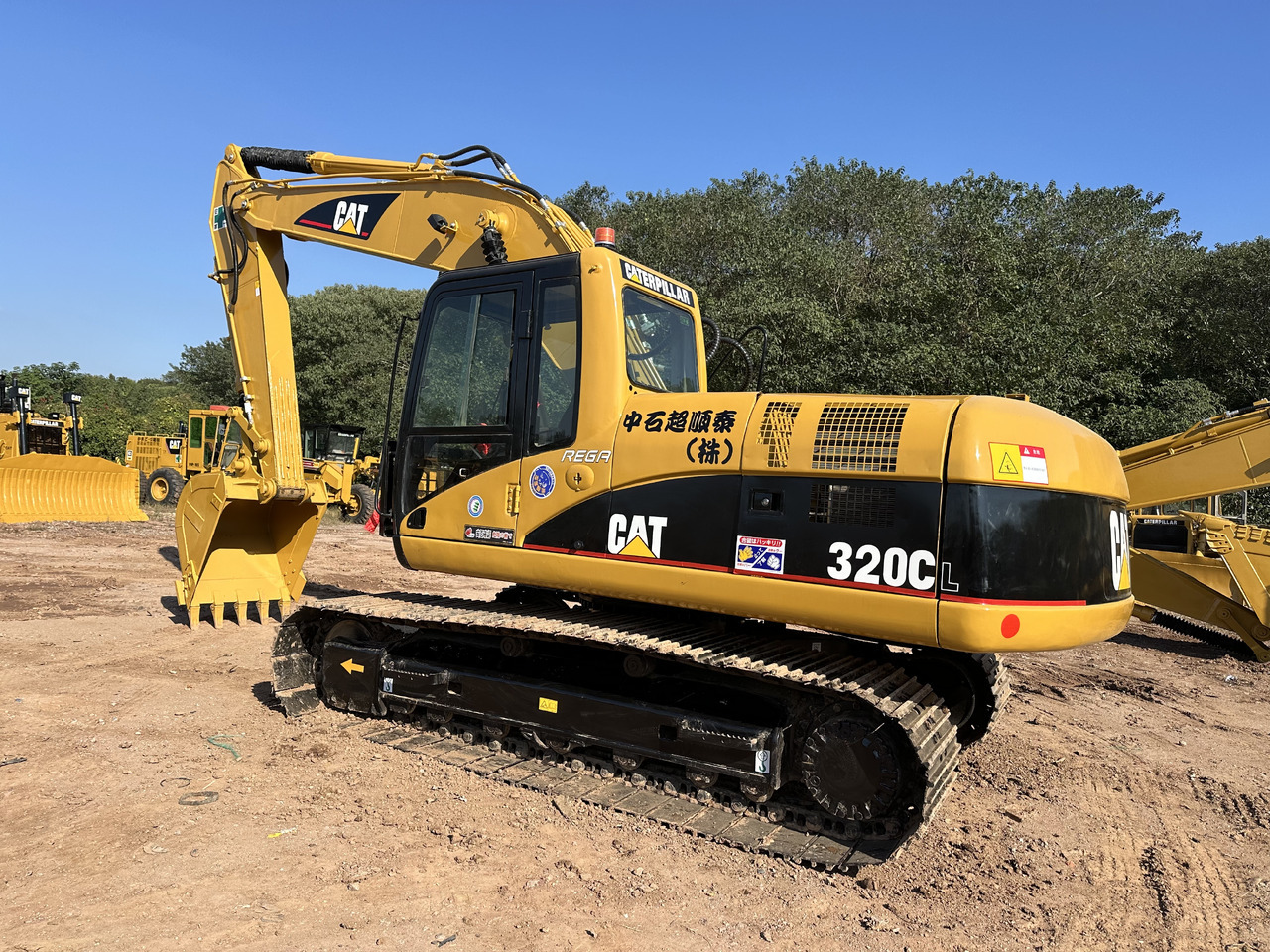 CATERPILLAR 320C - Kettenbagger: das Bild 1 CATERPILLAR 320C - Kettenbagger: das Bild 1