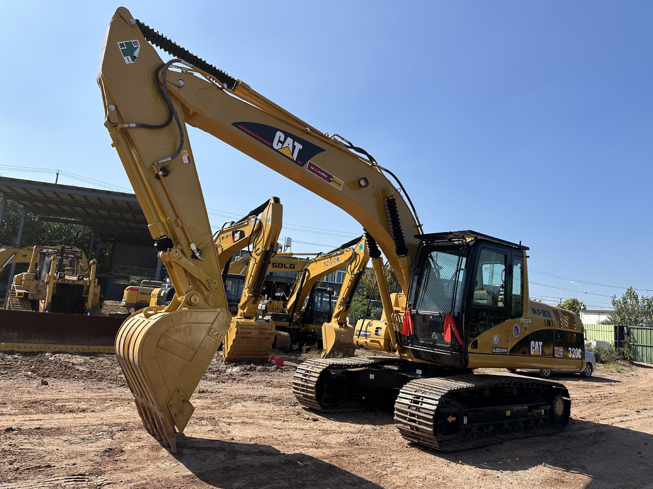 CATERPILLAR 320CL - Kettenbagger: das Bild 5 CATERPILLAR 320CL - Kettenbagger: das Bild 5