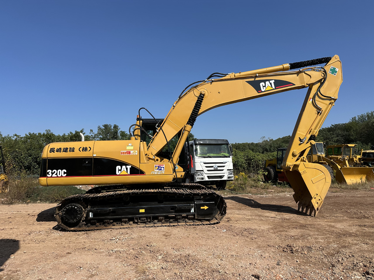 CATERPILLAR 320CL - Kettenbagger: das Bild 4 CATERPILLAR 320CL - Kettenbagger: das Bild 4