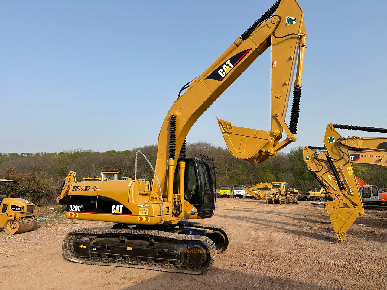 CATERPILLAR 320CL - Kettenbagger: das Bild 3 CATERPILLAR 320CL - Kettenbagger: das Bild 3