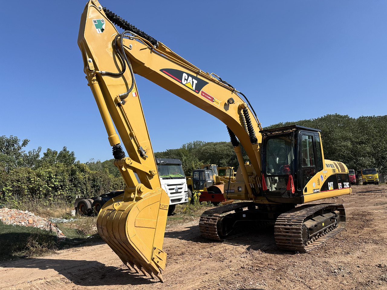 CATERPILLAR 320CL - Kettenbagger: das Bild 5 CATERPILLAR 320CL - Kettenbagger: das Bild 5