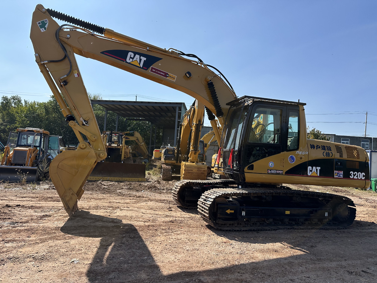 CATERPILLAR 320CL - Kettenbagger: das Bild 3 CATERPILLAR 320CL - Kettenbagger: das Bild 3