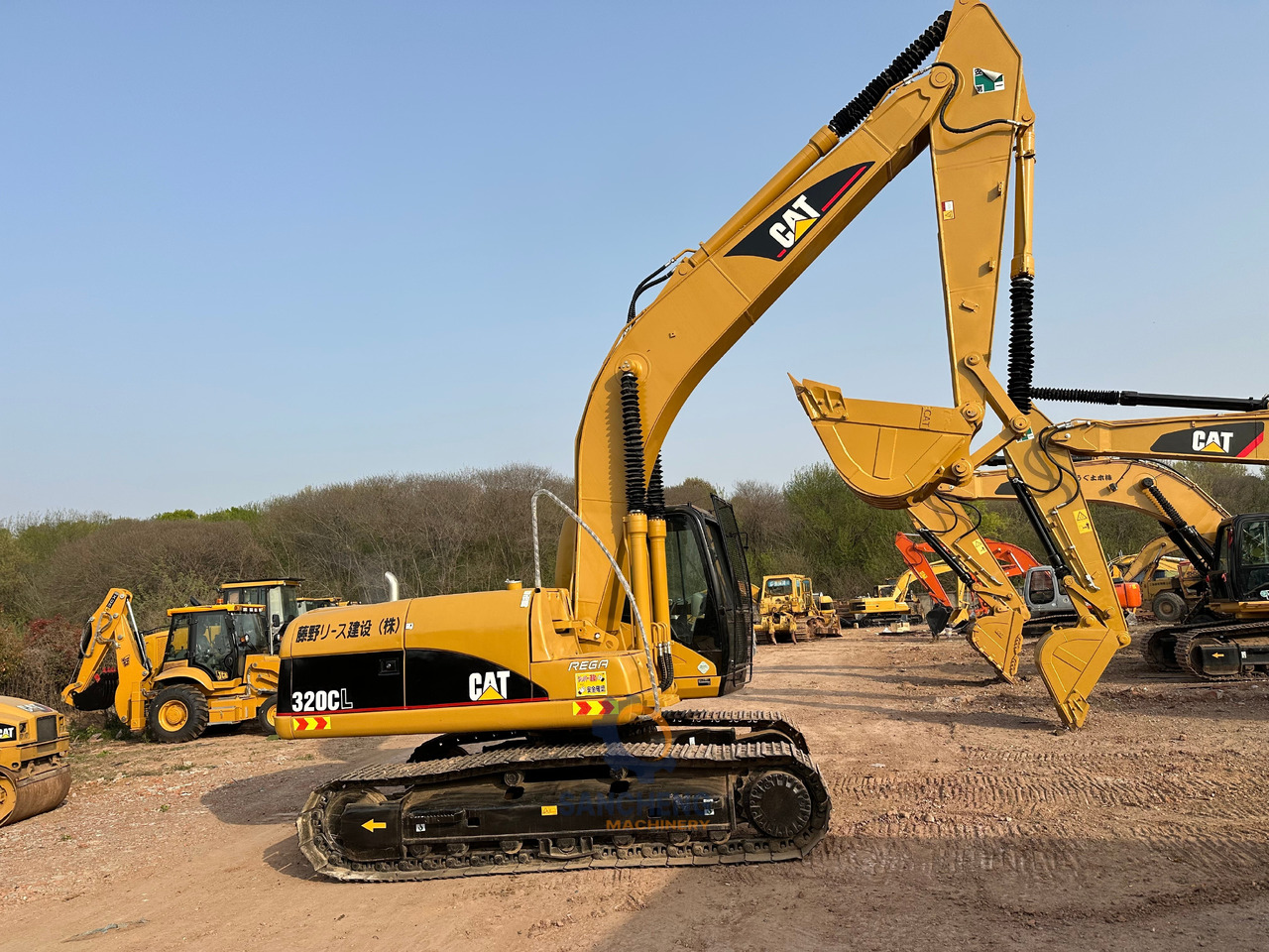 CATERPILLAR 320CL - Bagger: das Bild 4 CATERPILLAR 320CL - Bagger: das Bild 4