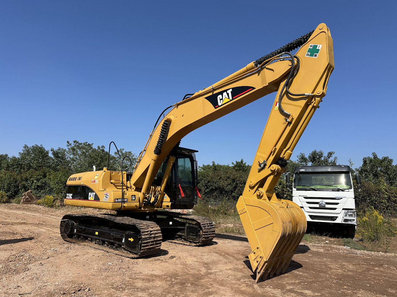 CATERPILLAR 320CL - Kettenbagger: das Bild 4 CATERPILLAR 320CL - Kettenbagger: das Bild 4