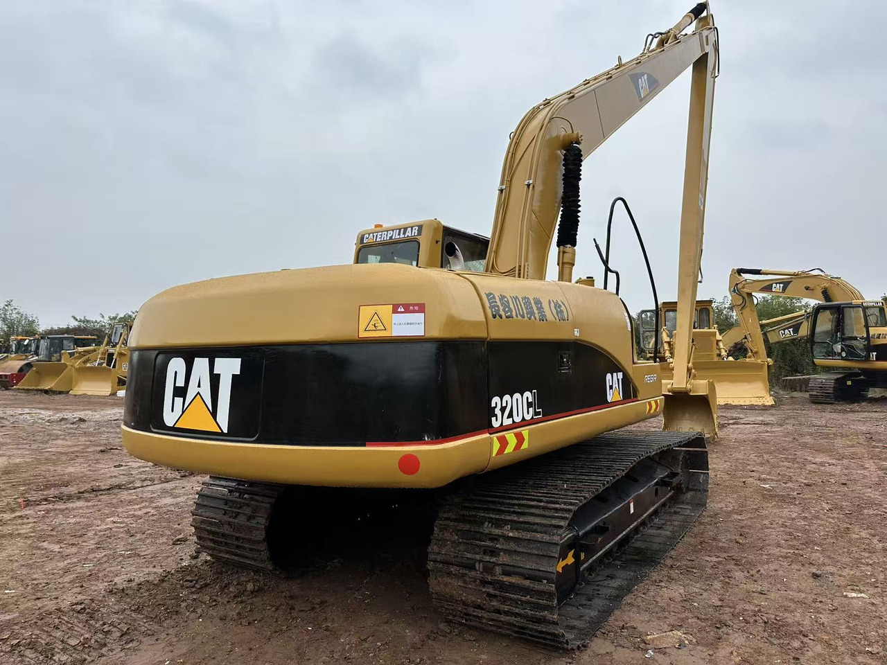 CATERPILLAR 320CL long reach excavator - Kettenbagger: das Bild 3 CATERPILLAR 320CL long reach excavator - Kettenbagger: das Bild 3