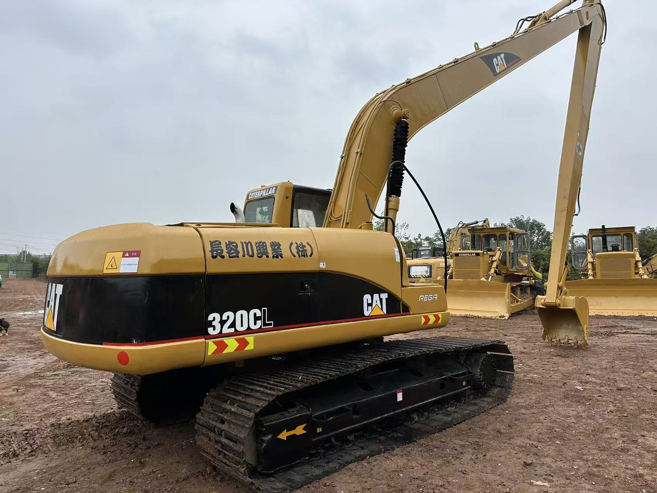 CATERPILLAR 320CL long reach excavator - Kettenbagger: das Bild 1 CATERPILLAR 320CL long reach excavator - Kettenbagger: das Bild 1