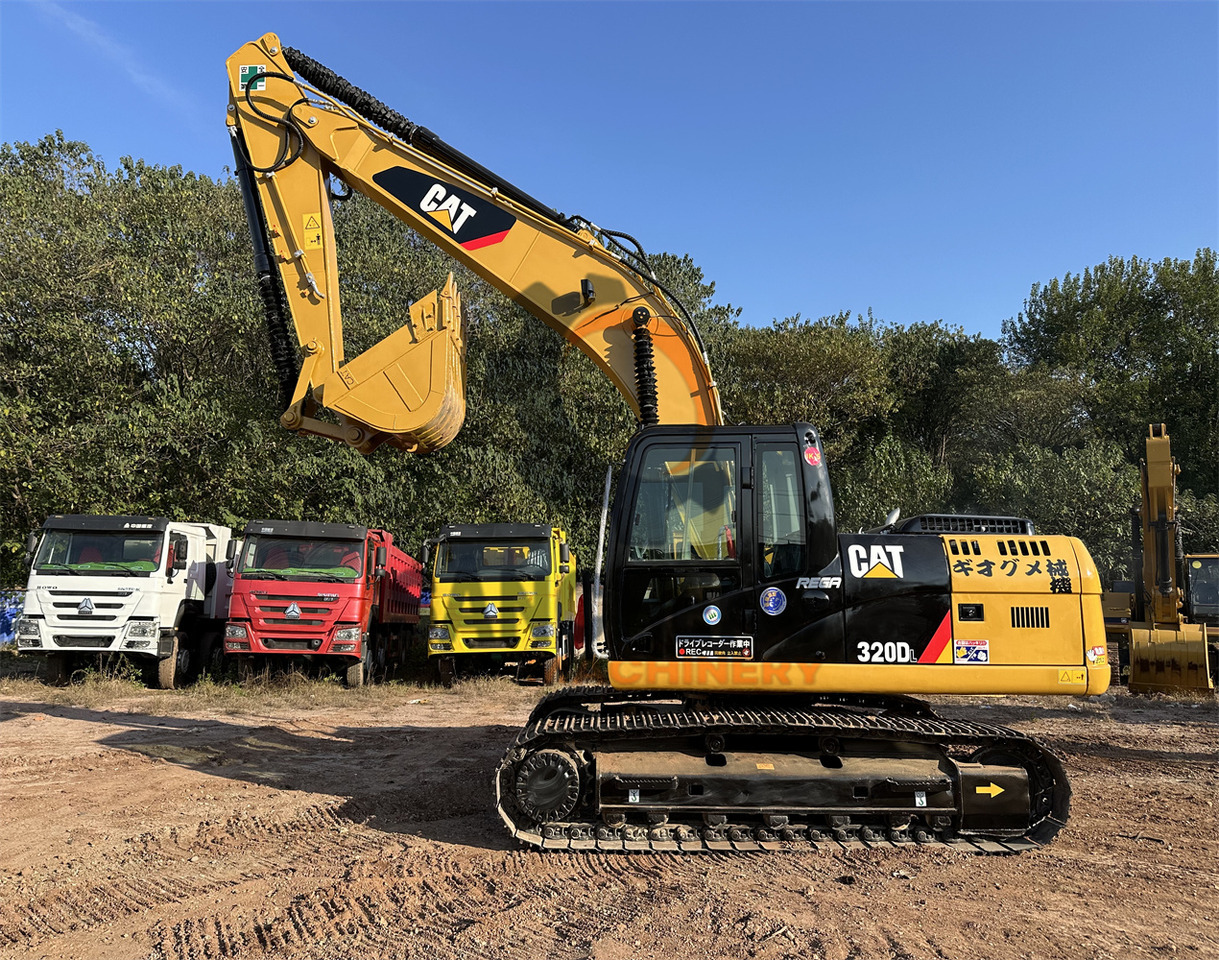 CATERPILLAR 320D - Kettenbagger: das Bild 5 CATERPILLAR 320D - Kettenbagger: das Bild 5