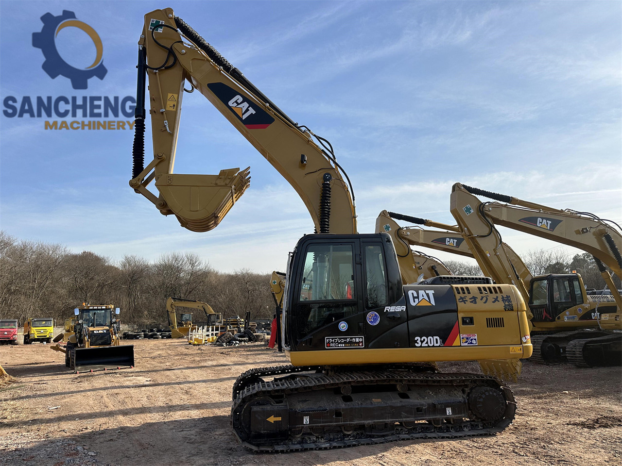 CATERPILLAR 320DL - Kettenbagger: das Bild 3 CATERPILLAR 320DL - Kettenbagger: das Bild 3