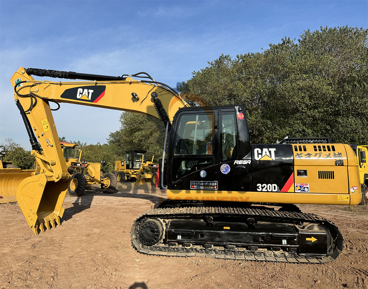 CATERPILLAR 320DL - Kettenbagger: das Bild 1 CATERPILLAR 320DL - Kettenbagger: das Bild 1