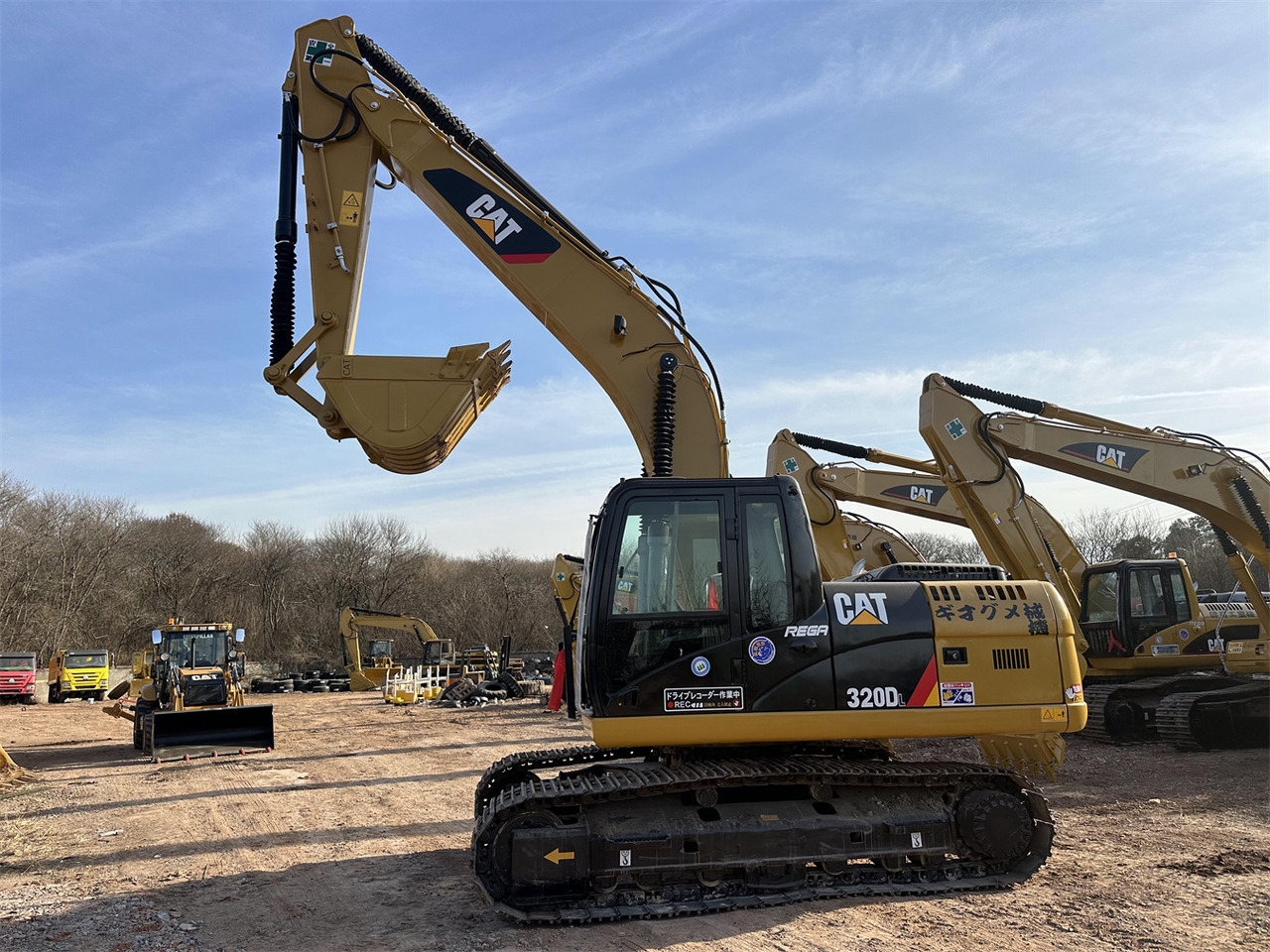 CATERPILLAR 320DL - Kettenbagger: das Bild 1 CATERPILLAR 320DL - Kettenbagger: das Bild 1