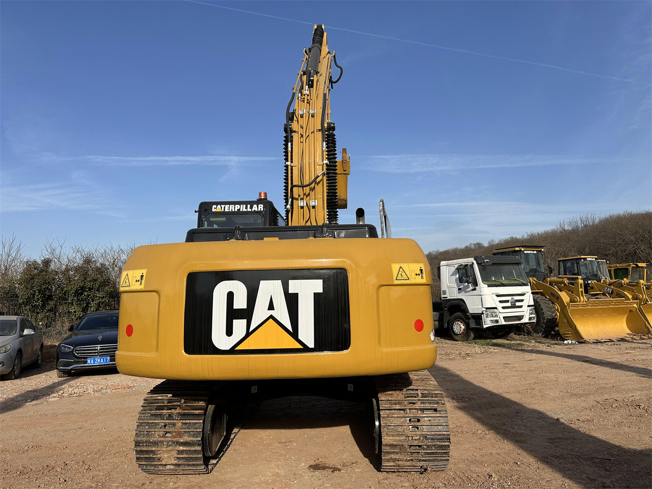 CATERPILLAR 320DL - Kettenbagger: das Bild 4 CATERPILLAR 320DL - Kettenbagger: das Bild 4