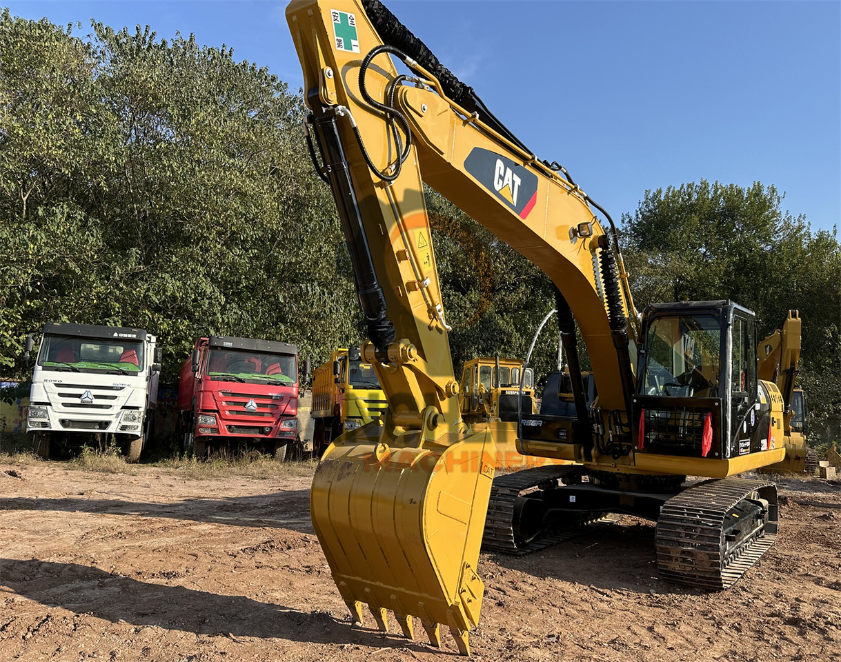 CATERPILLAR 320DL - Kettenbagger: das Bild 5 CATERPILLAR 320DL - Kettenbagger: das Bild 5