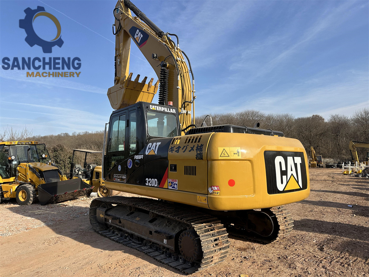 CATERPILLAR 320DL - Kettenbagger: das Bild 4 CATERPILLAR 320DL - Kettenbagger: das Bild 4