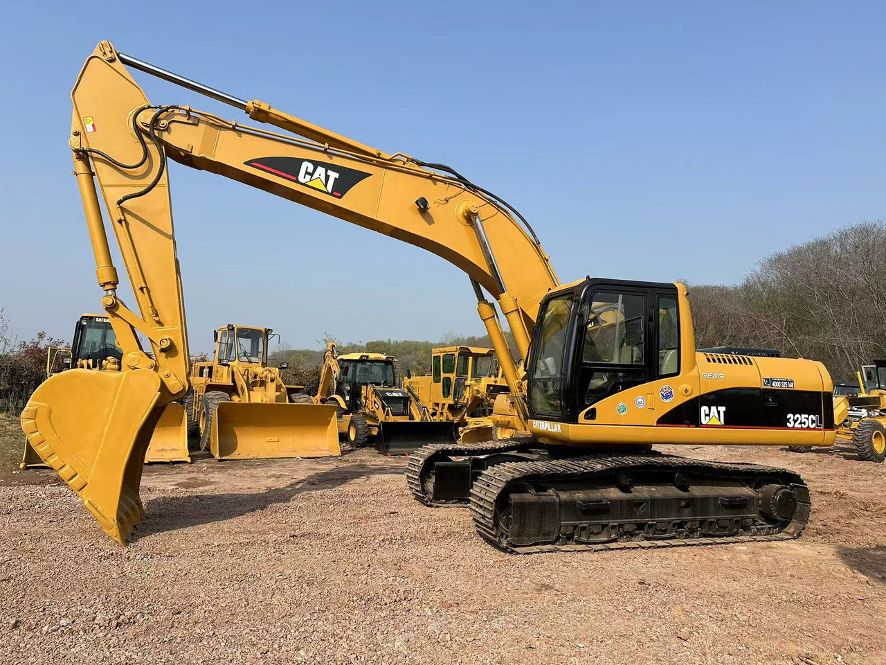 CATERPILLAR 325C - Kettenbagger: das Bild 2 CATERPILLAR 325C - Kettenbagger: das Bild 2