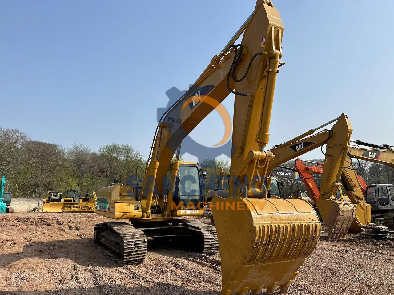 CATERPILLAR 325C - Kettenbagger: das Bild 4 CATERPILLAR 325C - Kettenbagger: das Bild 4