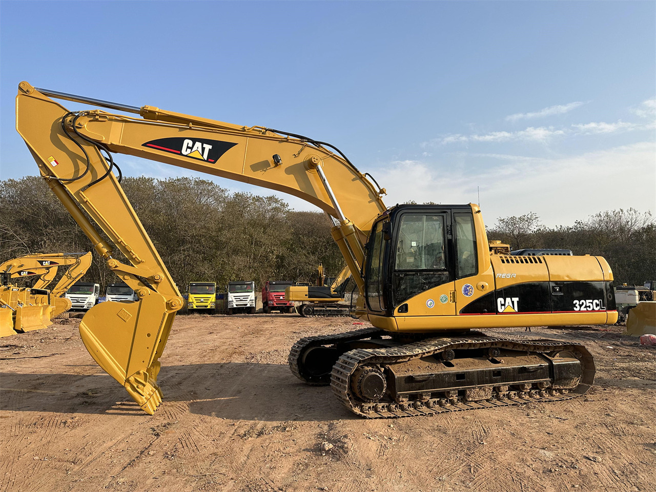 CATERPILLAR 325C - Kettenbagger: das Bild 3 CATERPILLAR 325C - Kettenbagger: das Bild 3