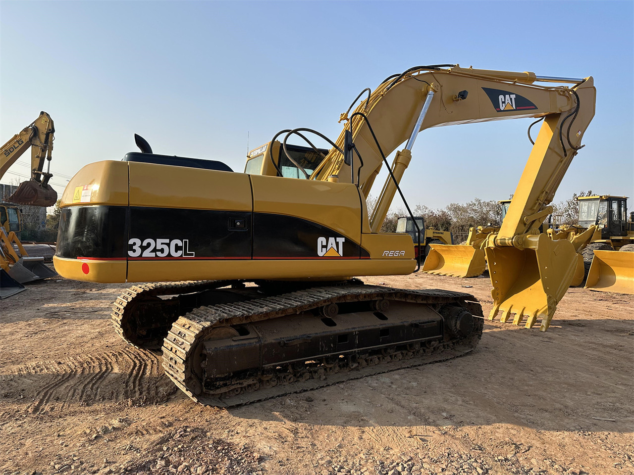 CATERPILLAR 325C - Kettenbagger: das Bild 5 CATERPILLAR 325C - Kettenbagger: das Bild 5