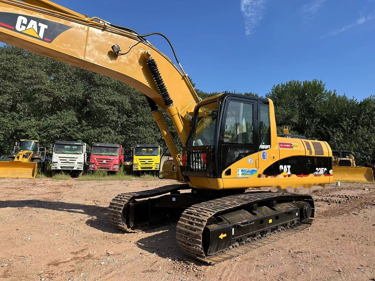 CATERPILLAR 325CL - Kettenbagger: das Bild 5 CATERPILLAR 325CL - Kettenbagger: das Bild 5