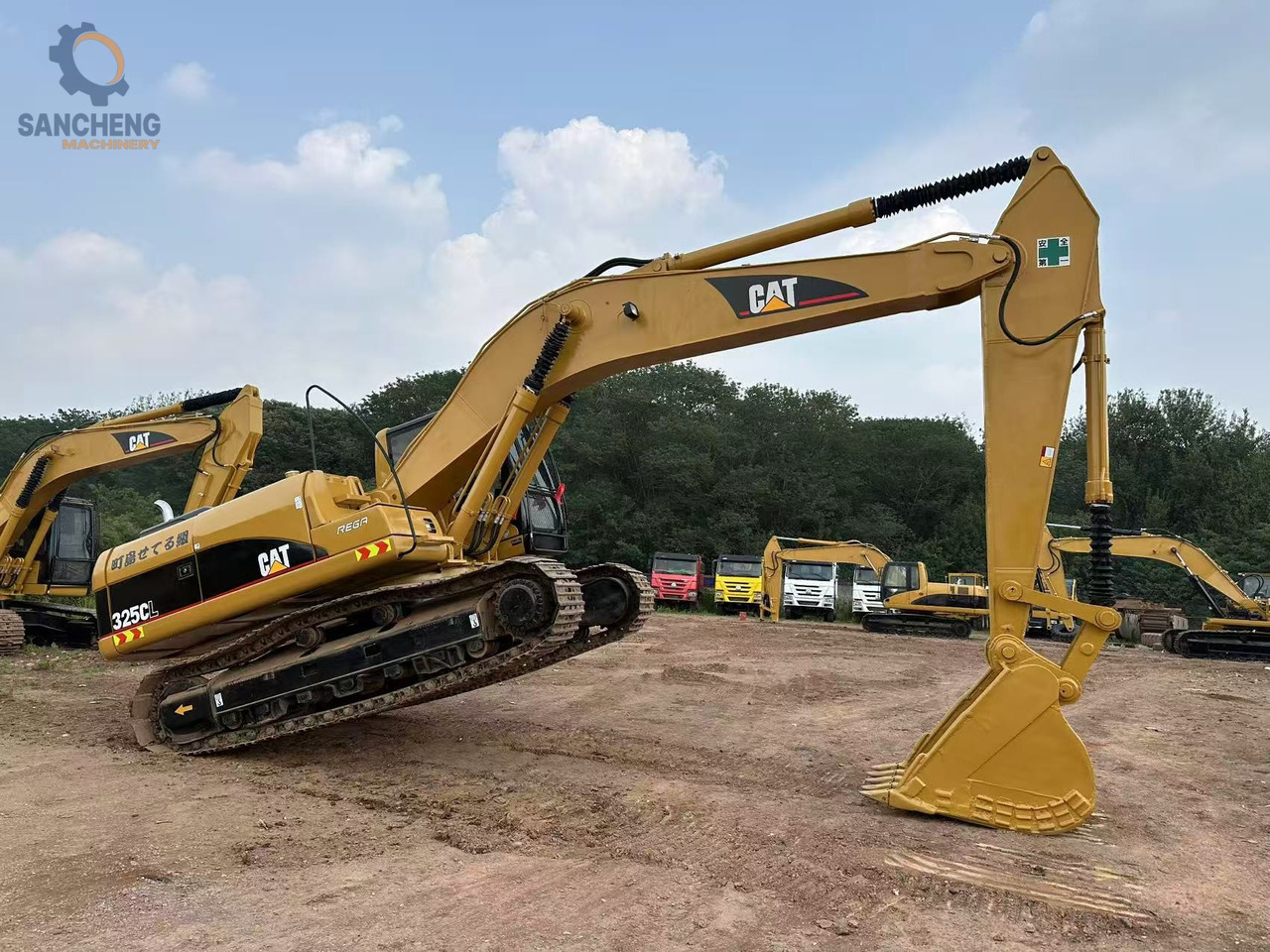 CATERPILLAR 325CL - Kettenbagger: das Bild 1 CATERPILLAR 325CL - Kettenbagger: das Bild 1
