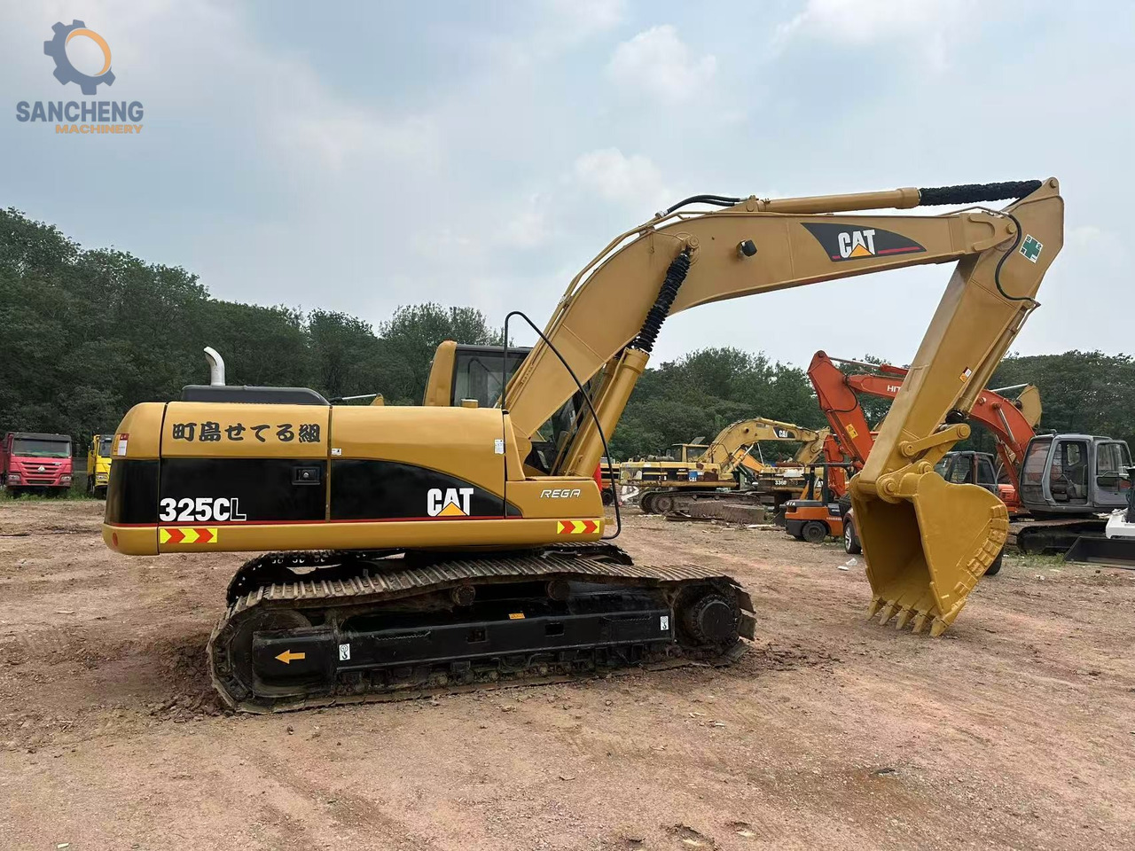 CATERPILLAR 325CL - Bagger: das Bild 5 CATERPILLAR 325CL - Bagger: das Bild 5