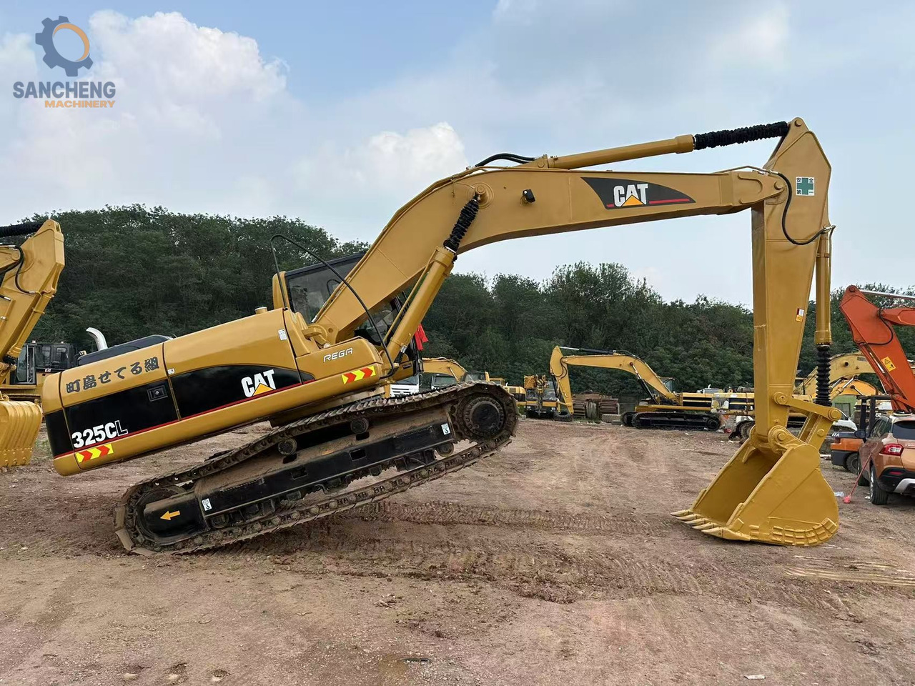 CATERPILLAR 325CL - Bagger: das Bild 3 CATERPILLAR 325CL - Bagger: das Bild 3
