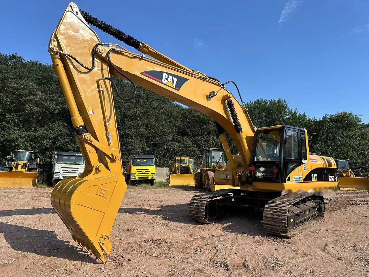 CATERPILLAR 325CL - Kettenbagger: das Bild 3 CATERPILLAR 325CL - Kettenbagger: das Bild 3
