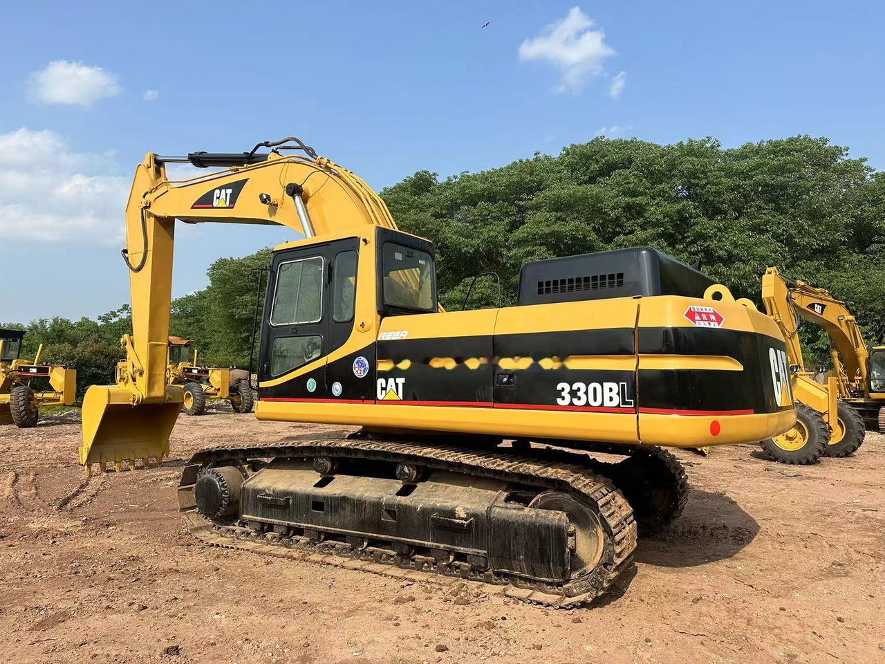 CATERPILLAR 330B - Kettenbagger: das Bild 3 CATERPILLAR 330B - Kettenbagger: das Bild 3