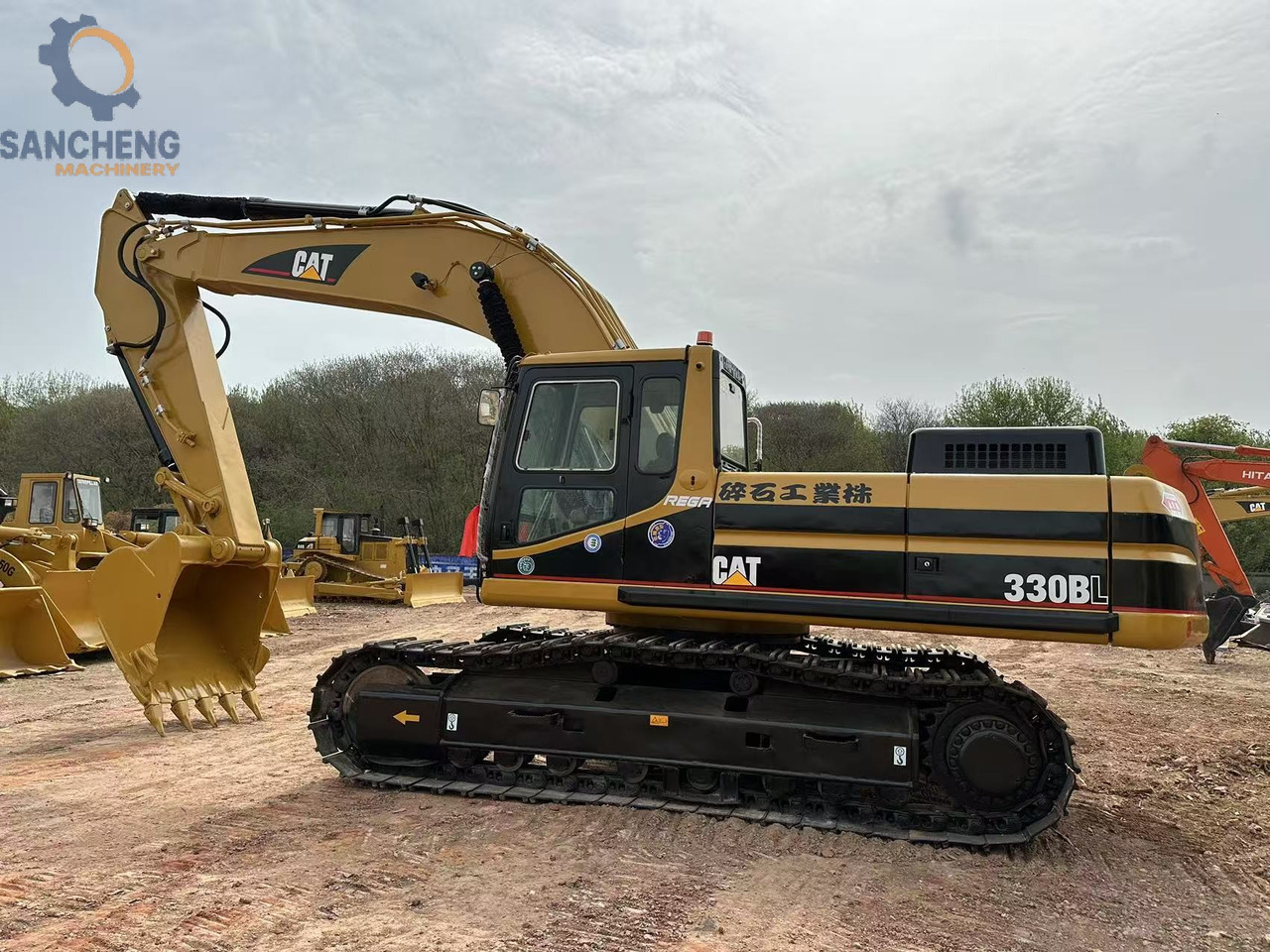 CATERPILLAR 330BL - Kettenbagger: das Bild 5 CATERPILLAR 330BL - Kettenbagger: das Bild 5