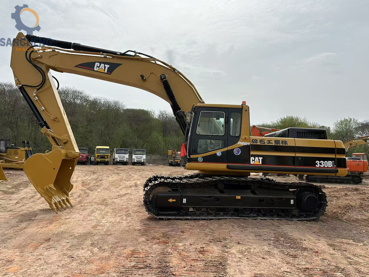 CATERPILLAR 330BL - Bagger: das Bild 5 CATERPILLAR 330BL - Bagger: das Bild 5