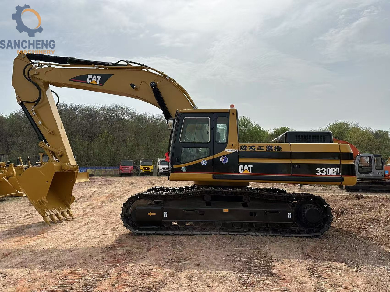 CATERPILLAR 330BL - Leasing CATERPILLAR 330BL: das Bild 9