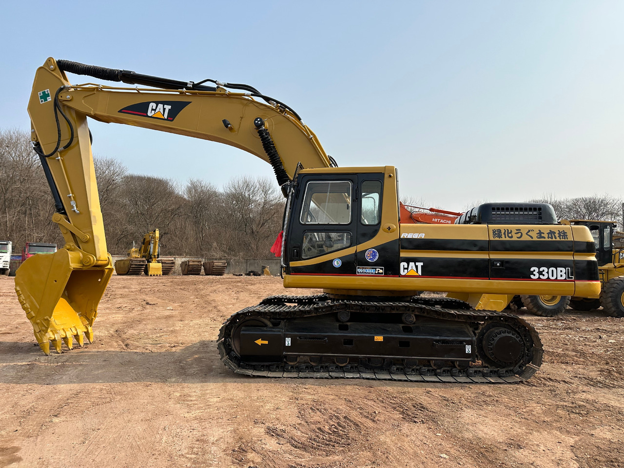 CATERPILLAR 330BL - Kettenbagger: das Bild 1 CATERPILLAR 330BL - Kettenbagger: das Bild 1