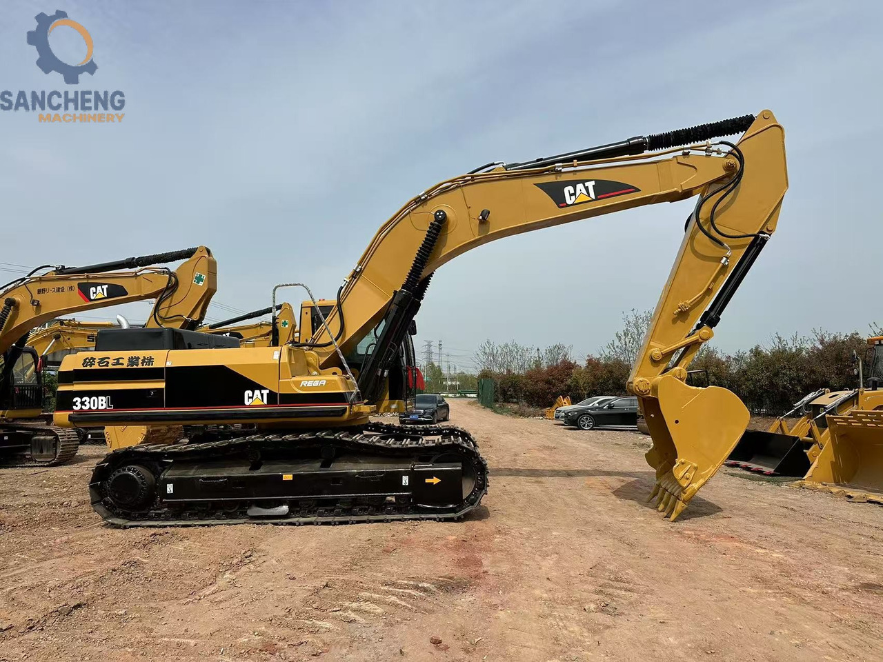 CATERPILLAR 330BL - Kettenbagger: das Bild 5 CATERPILLAR 330BL - Kettenbagger: das Bild 5
